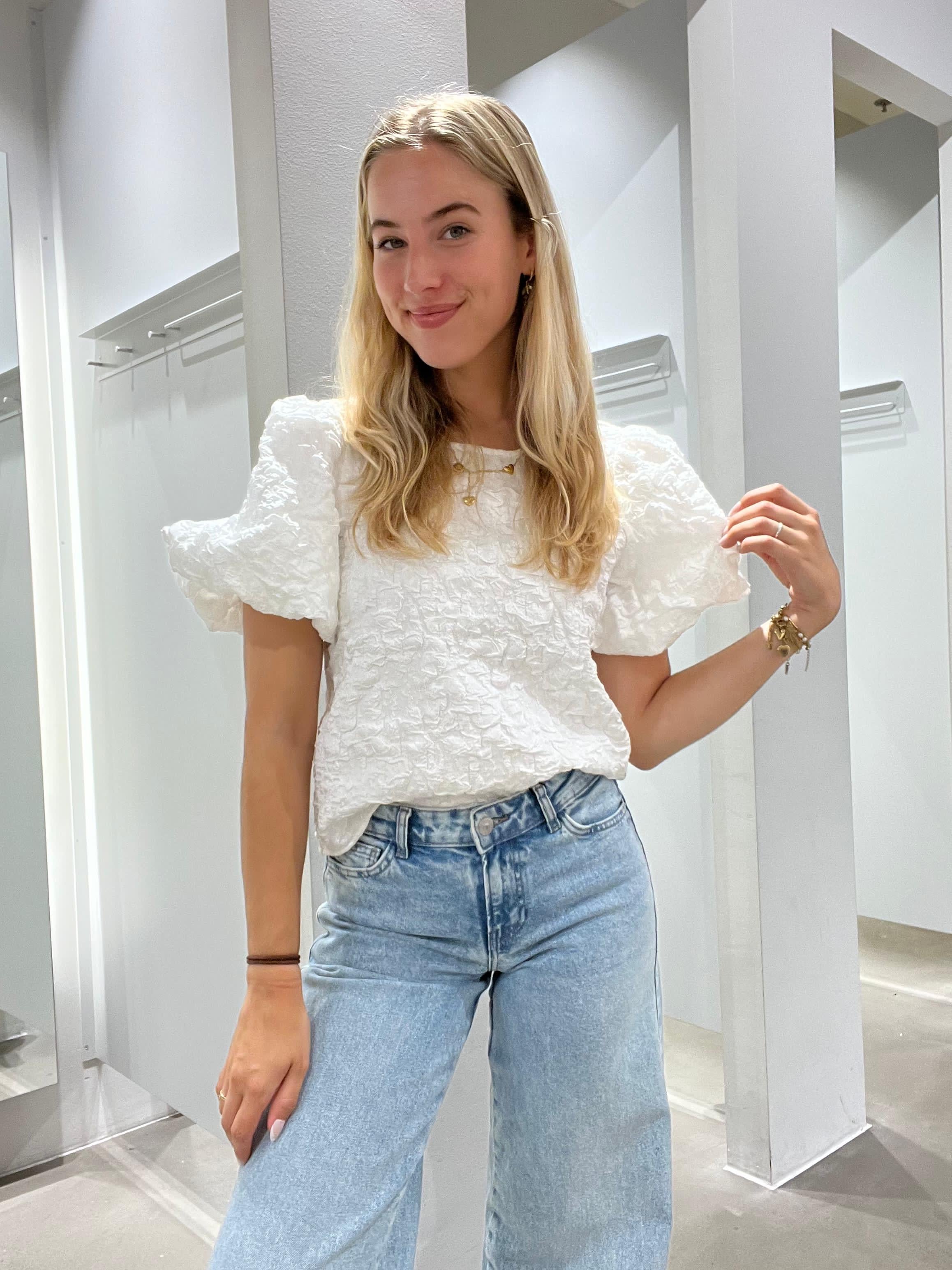 PCGRETCHEN Top - Cloud Dancer